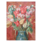 Pierre-Auguste Renoir - Tulip Bouquet Tischdecke (Vorderseite)