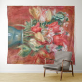 Pierre-Auguste Renoir - Tulip Bouquet Wandteppich (Beispiel (Horizontal))