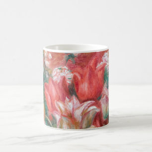 Pierre-Auguste Renoir - Tulpenstrauß Kaffeetasse