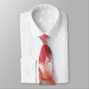 Pierre-Auguste Renoir - Tulpenstrauß Krawatte