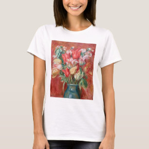 Pierre-Auguste Renoir - Tulpenstrauß T-Shirt