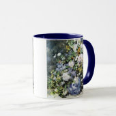 Pierre-Auguste Renoir, Vase Blumen Tasse (VorderseiteRechts)