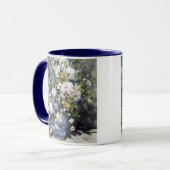 Pierre-Auguste Renoir, Vase Blumen Tasse (Vorderseite Links)