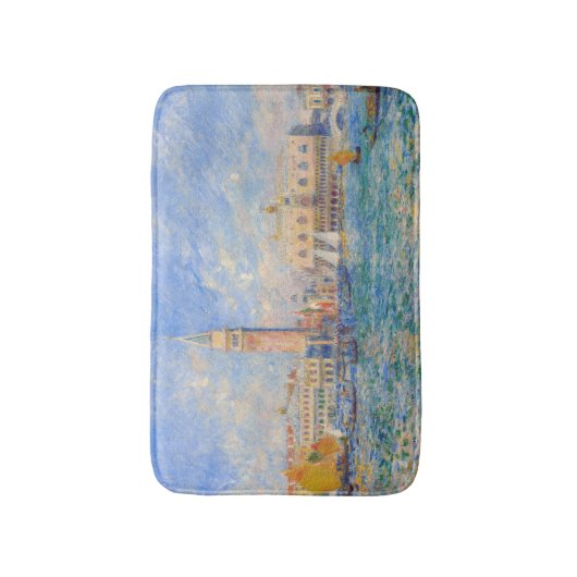 Pierre-Auguste Renoir - Venedig, der Dogenpalast Badematte (Vorderseite Vertikal)