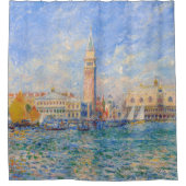 Pierre-Auguste Renoir - Venedig, der Dogenpalast Duschvorhang (Vorderseite)