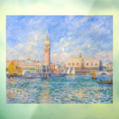 Pierre-Auguste Renoir - Venedig, der Dogenpalast Fensteraufkleber (Blatt 3)