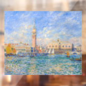 Pierre-Auguste Renoir - Venedig, der Dogenpalast Fensteraufkleber (Blatt 2)