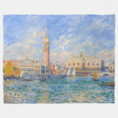 Pierre-Auguste Renoir - Venedig, der Dogenpalast Fleecedecke (Vorderseite (Horizontal))