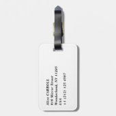 Pierre-Auguste Renoir - Venedig, der Dogenpalast Gepäckanhänger (Rückseite vertikal)