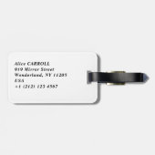 Pierre-Auguste Renoir - Venedig, der Dogenpalast Gepäckanhänger (Rückseite horizontal)