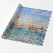 Pierre-Auguste Renoir - Venedig, der Dogenpalast Geschenkpapier (Ungerollt)