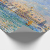 Pierre-Auguste Renoir - Venedig, der Dogenpalast Geschenkpapier (Ecke)