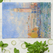 Pierre-Auguste Renoir - Venedig, der Dogenpalast Geschirrtuch (Gefaltet)