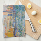 Pierre-Auguste Renoir - Venedig, der Dogenpalast Geschirrtuch (Viertel Falte)