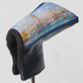 Pierre-Auguste Renoir - Venedig, der Dogenpalast Golf Headcover (3/4 Vorderseite)