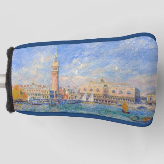 Pierre-Auguste Renoir - Venedig, der Dogenpalast Golf Headcover (Vorderseite)