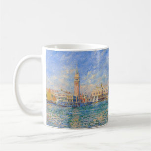 Pierre-Auguste Renoir - Venedig, der Dogenpalast Kaffeetasse