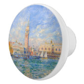Pierre-Auguste Renoir - Venedig, der Dogenpalast Keramikknauf (Rechts)