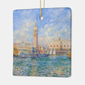 Pierre-Auguste Renoir - Venedig, der Dogenpalast Keramikornament (Links)
