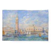 Pierre-Auguste Renoir - Venedig, der Dogenpalast Kissenbezug (Rückseite)
