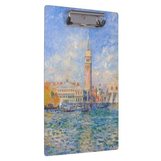 Pierre-Auguste Renoir - Venedig, der Dogenpalast Klemmbrett (Rechts)