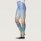 Pierre-Auguste Renoir - Venedig, der Dogenpalast Leggings (Links)