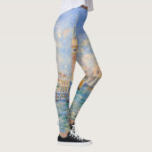 Pierre-Auguste Renoir - Venedig, der Dogenpalast Leggings (Rechts)
