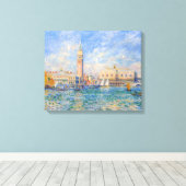 Pierre-Auguste Renoir - Venedig, der Dogenpalast Leinwanddruck (Insitu (Holzboden))