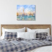 Pierre-Auguste Renoir - Venedig, der Dogenpalast Leinwanddruck (Insitu (Schlafzimmer))