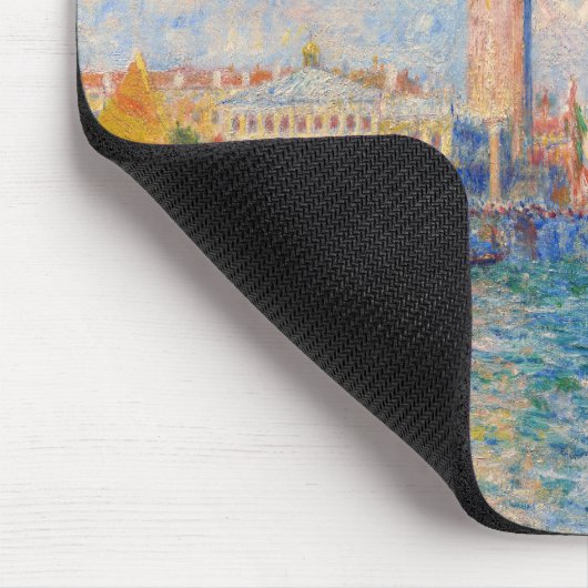 Pierre-Auguste Renoir - Venedig, der Dogenpalast Mousepad (Ecke)