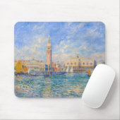 Pierre-Auguste Renoir - Venedig, der Dogenpalast Mousepad (Mit Mouse)