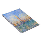 Pierre-Auguste Renoir - Venedig, der Dogenpalast Notizblock (Rechte Seite)