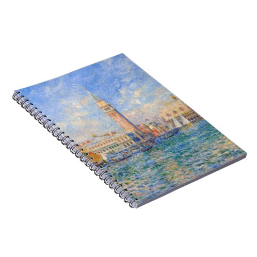Pierre-Auguste Renoir - Venedig, der Dogenpalast Notizblock (Rechte Seite)