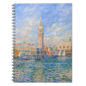 Pierre-Auguste Renoir - Venedig, der Dogenpalast Notizblock (Vorderseite)