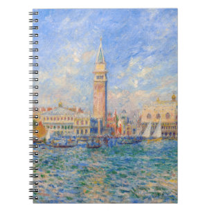 Pierre-Auguste Renoir - Venedig, der Dogenpalast Notizblock