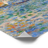 Pierre-Auguste Renoir - Venedig, der Dogenpalast Poster (Ecke)