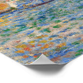Pierre-Auguste Renoir - Venedig, der Dogenpalast Poster (Ecke)