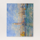 Pierre-Auguste Renoir - Venedig, der Dogenpalast Puzzle (Vertikal)