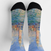 Pierre-Auguste Renoir - Venedig, der Dogenpalast Socken (Oben)