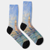 Pierre-Auguste Renoir - Venedig, der Dogenpalast Socken (Rechts)