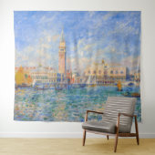 Pierre-Auguste Renoir - Venedig, der Dogenpalast Wandteppich (Beispiel (Horizontal))