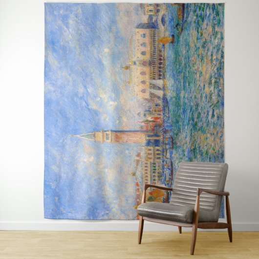 Pierre-Auguste Renoir - Venedig, der Dogenpalast Wandteppich (Beispiel)