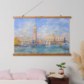 Pierre-Auguste Renoir - Venedig, der Dogenpalast Wandteppich Mit Holzrahmen (Schlafzimmer)