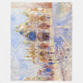 Pierre-Auguste Renoir - Venedig, Piazza San Marco Fleecedecke (Vorderseite)