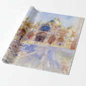 Pierre-Auguste Renoir - Venedig, Piazza San Marco Geschenkpapier (Ungerollt)
