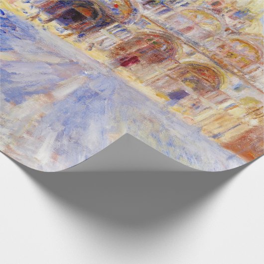 Pierre-Auguste Renoir - Venedig, Piazza San Marco Geschenkpapier (Ecke)