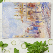 Pierre-Auguste Renoir - Venedig, Piazza San Marco Geschirrtuch (Gefaltet)