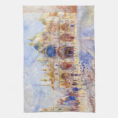 Pierre-Auguste Renoir - Venedig, Piazza San Marco Geschirrtuch (Vertikal)