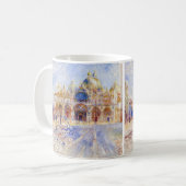 Pierre-Auguste Renoir - Venedig, Piazza San Marco Kaffeetasse (Vorderseite Links)