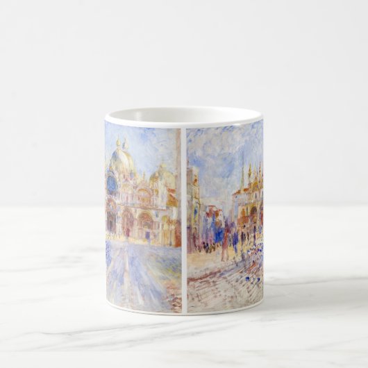 Pierre-Auguste Renoir - Venedig, Piazza San Marco Kaffeetasse (Mittel)